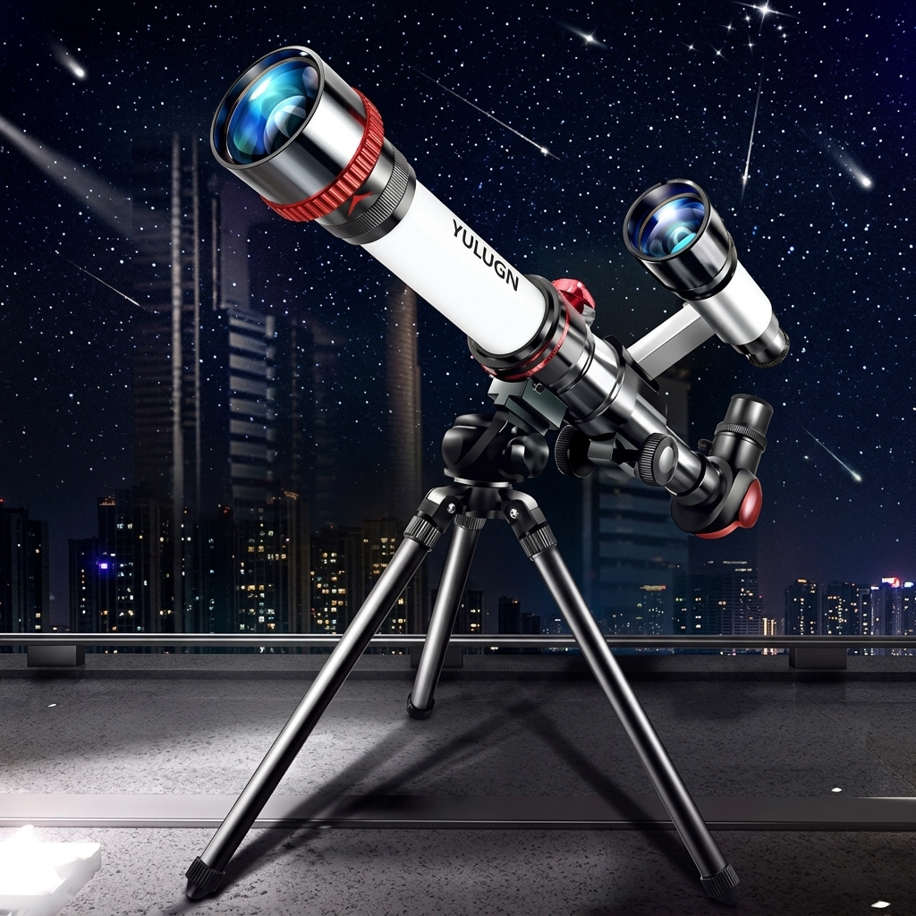 Télescope astronomique scientifique à haute puissance d'agrandissement HD Kipora