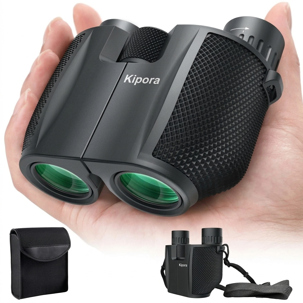 Télescope de Poche HD Longue Portée – Compact et Puissant Kipora