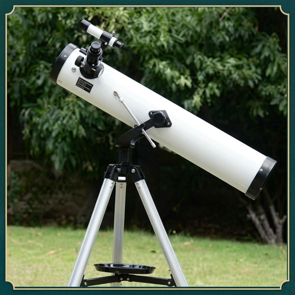 Télescope Haute Puissance & Haute Qualité 76/700 Kipora