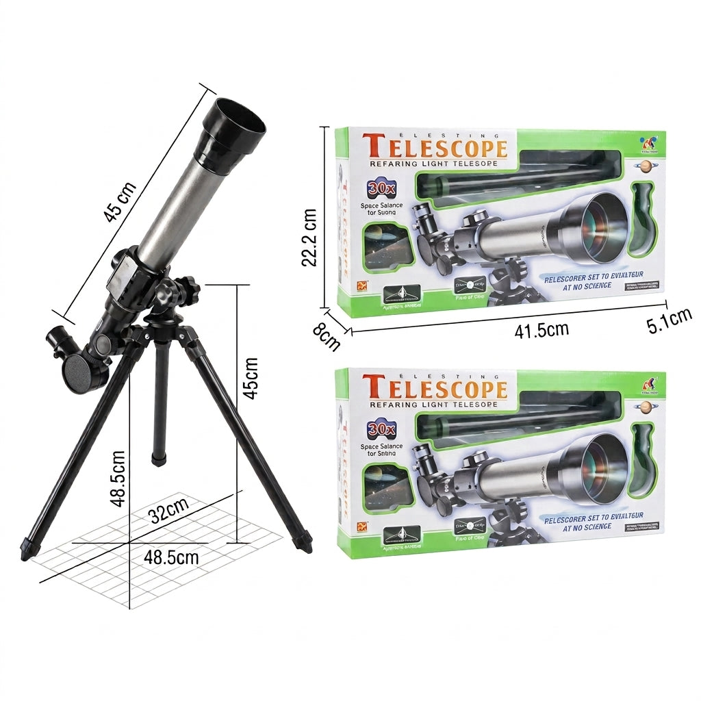 Télescope Portable à Fort Grossissement HD Kipora