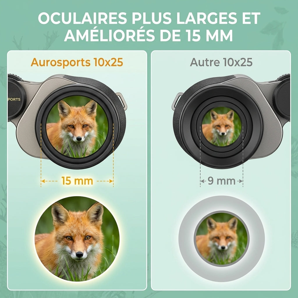 Télescope de Poche HD Longue Portée – Compact et Puissant Kipora