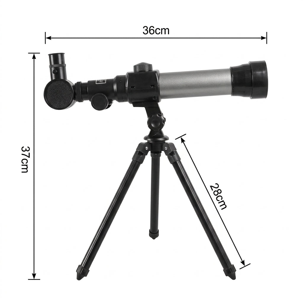 Télescope Portable à Fort Grossissement HD Kipora