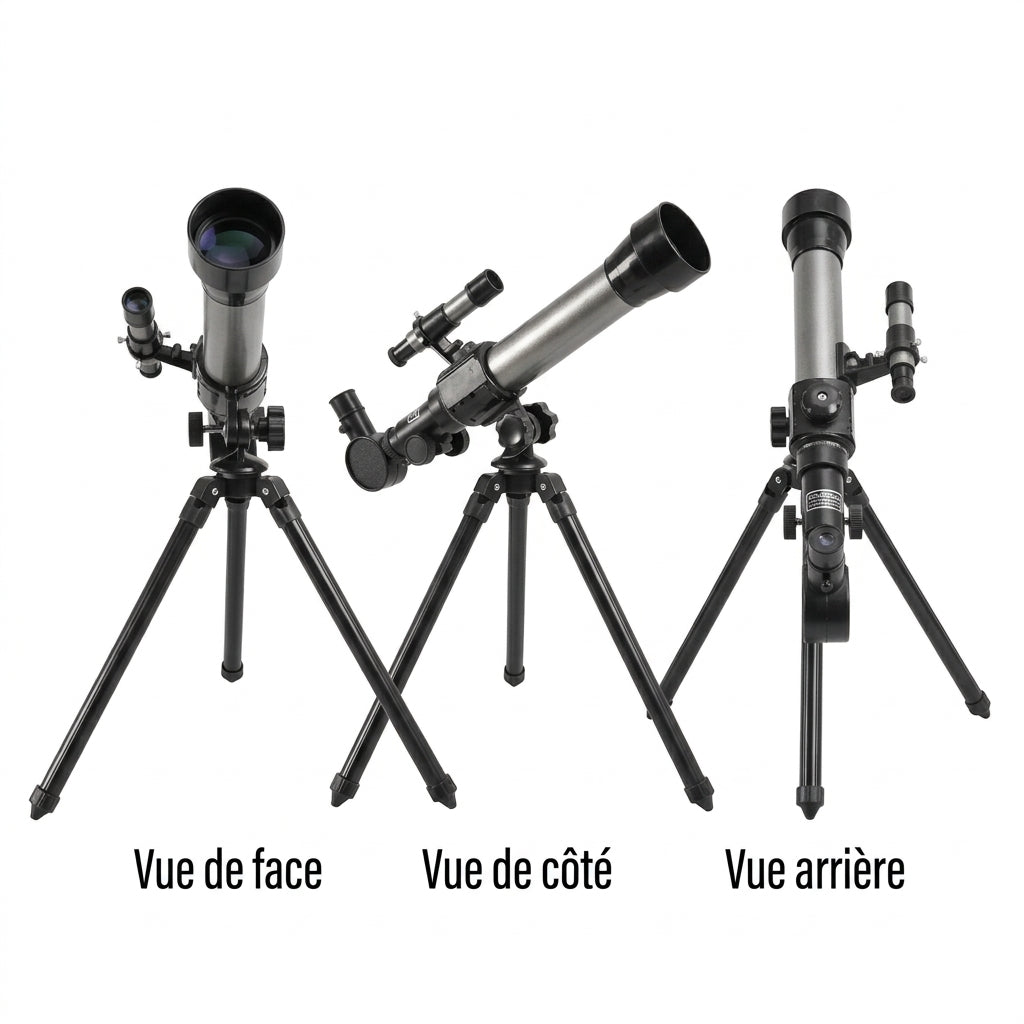 Télescope Portable à Fort Grossissement HD Kipora