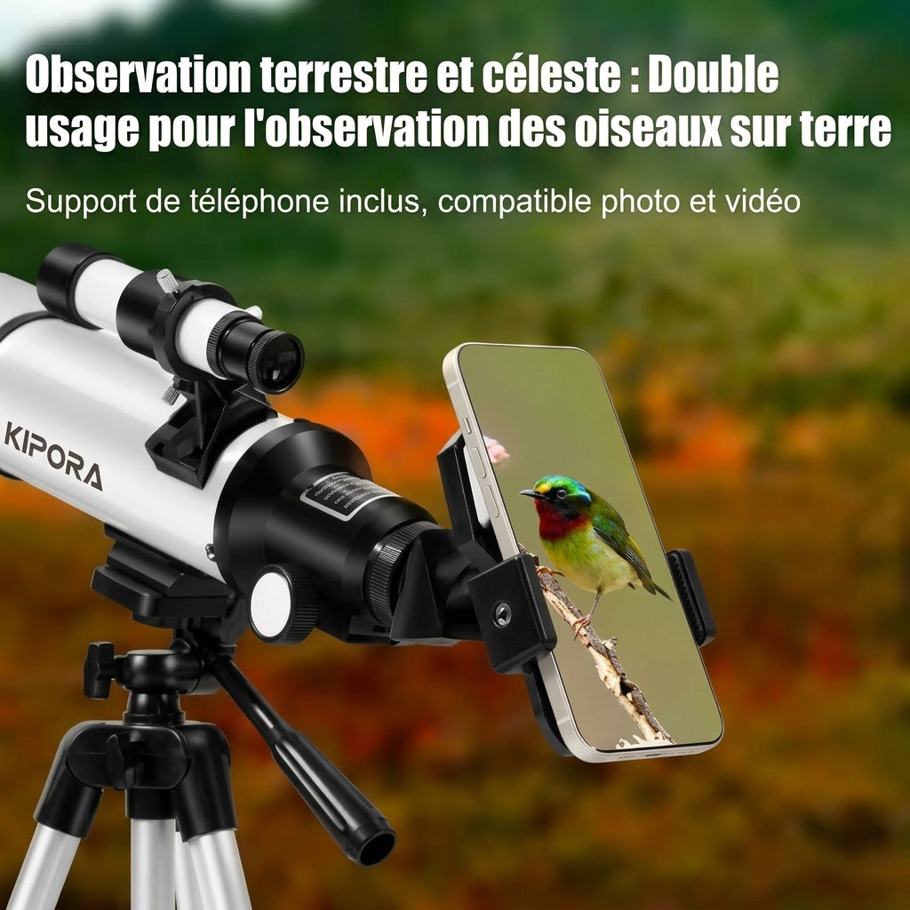 Télescope Astronomique Kipora 70/400 Pro Kipora