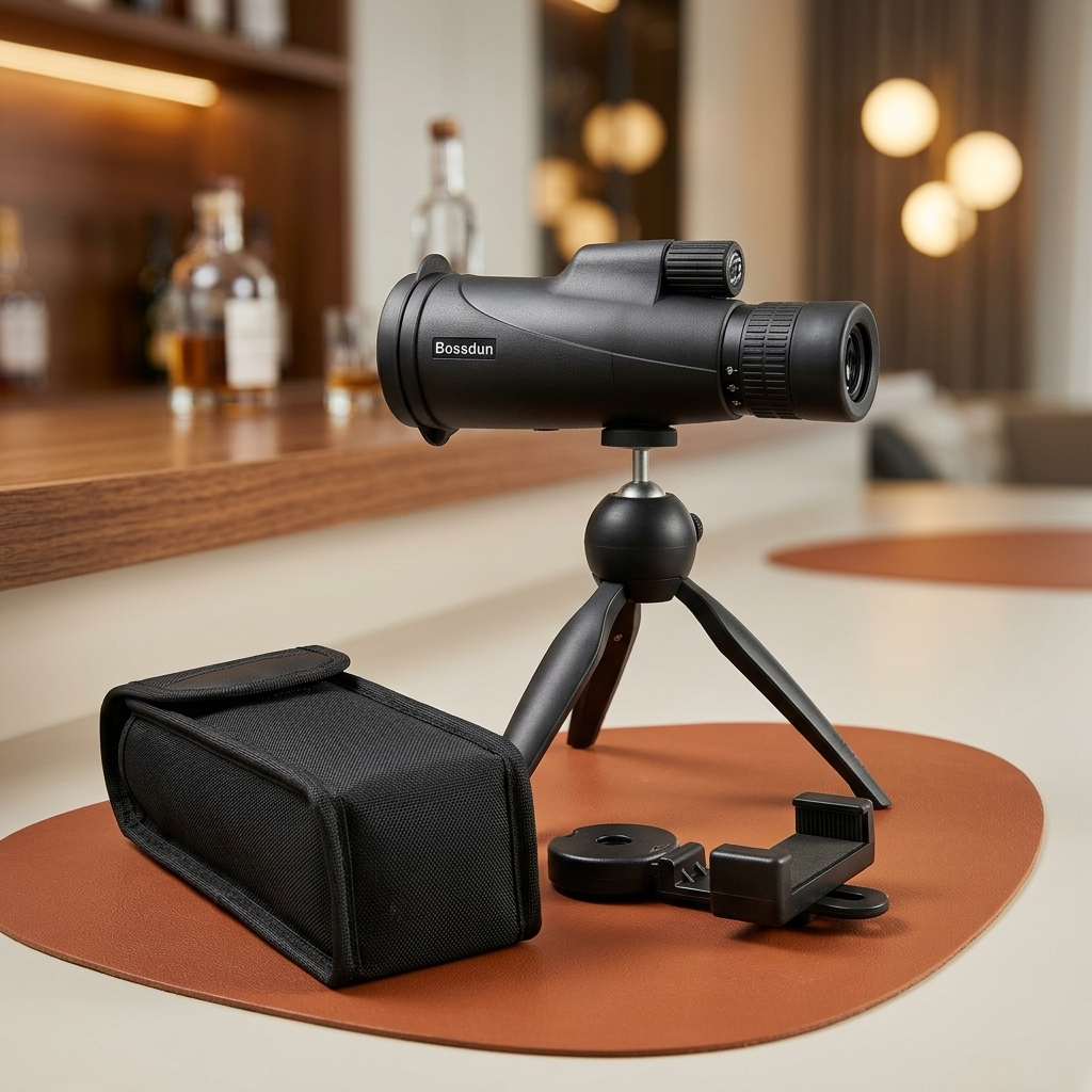 Télescope Monoculaire HD Zoom 10-30x50 – Observation Nature & Ciel Kipora