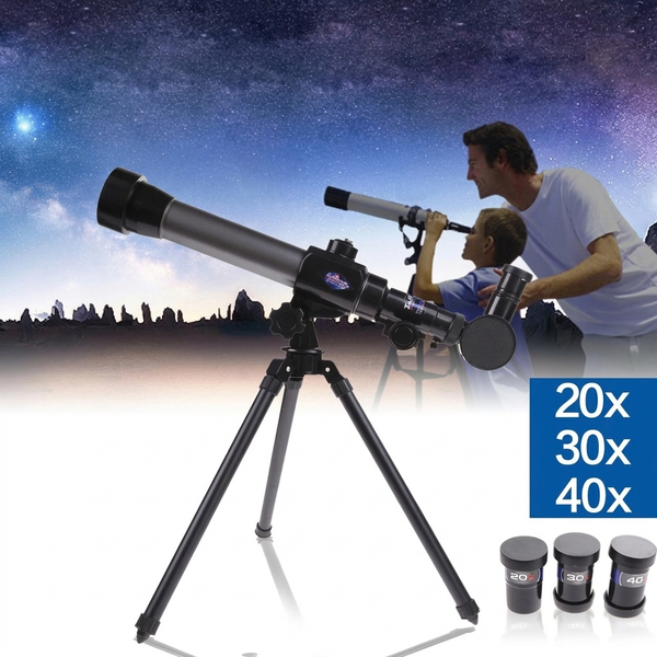 Télescope astronomique scientifique pour enfant Kipora