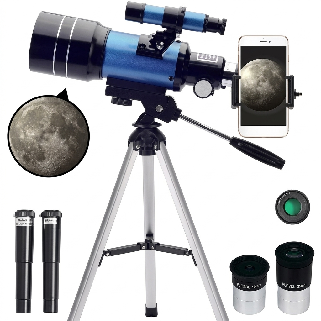 Télescope Astronomique Kipora 70/300 – 70 mm Kipora