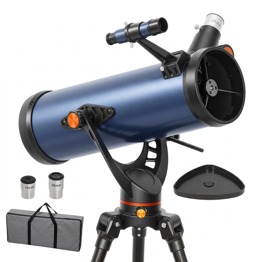 Télescope réflecteur Kipora 114 mm – Explorez le ciel étoilé